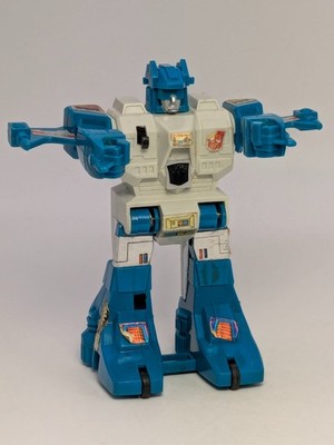 Vintage 1984 Original G1 Transformer Topspin Jumpstarter Takara Japan