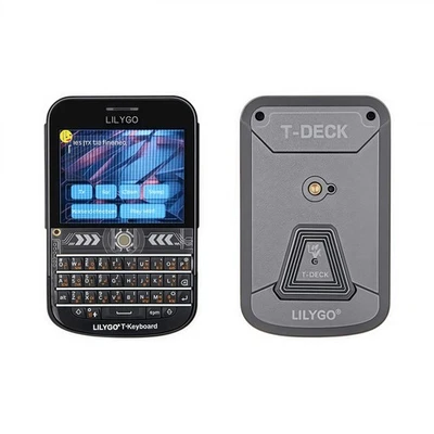 DISCOUNTSHIP LILYGO® T-Deck Plus ESP32-S3 Development Board GPS LoRaWAN Communication Module