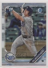2019 Bowman Draft Chrome Refractor Jake Guenther #BDC-96 n1u