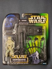 Kenner Star Wars Power Of The Force Snowtrooper Deluxe Action Figure  NIB