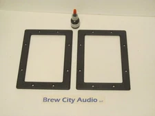 Cerwin Vega DX9 DX-9 crossover plate repair trim plates DX3 DX5 DX7