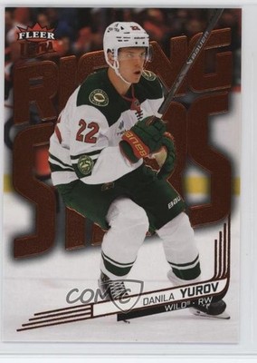 2025 Fleer Ultra Rising Stars Titian Achievement 7/75 Danila Yurov Rookie RC 0b3