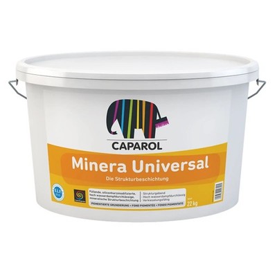 Caparol Minera Universal füllende Strukturbeschichtung weiss 8 oder 22 kg