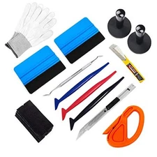 Complete Vinyl Wrap Application Tools Kit Auto Window Tint Film Set A- A257
