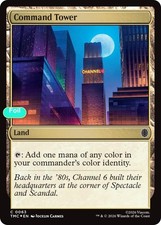 Command Tower (Surge Foil) - TMC - 63 NM/LP