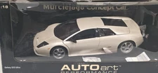 *RARE* Autoart 1/18 LAMBORGHINI MURCIELAGO Balloon White
