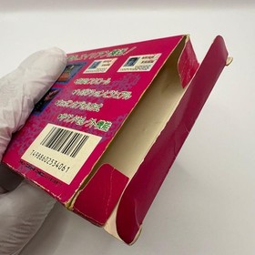 KONAMI Contra Famicom NES Game Tested with Box Manual Character Card