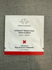 DRUNK ELEPHANT A-PASSIONI RETINOL CREAM 1% RETINOL - 1.5ml SAMPLE SACHET *NEW*