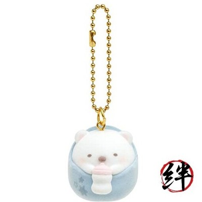 San-X AB12101 Sumikko Gurashi Sumikko Baby Petit Sumikko Schlüsselanhänger Ei...
