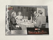 2023 Upper Deck Marvel Wandavision #9 - Tell Us, What Is Your Story?