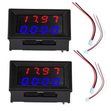 DC 500V 10A LED Digital Display Voltmeter Ammeter Volt Amp Current Voltage Meter
