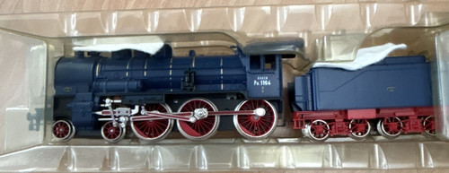 Märklin 3091 Dampflok P 8 Baden H0 1:87 AC blau rot Tender Metall Kunststoff | Condition: Neu