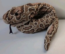 Ikea Djungelskog Python Snake Soft Toy Plush Hand Puppet 60" Long