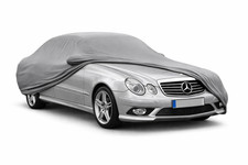 Ganzgarage Indoor Stretch Cover Carcover f&uuml;r Mercedes-Benz E-Klasse W211 Grau