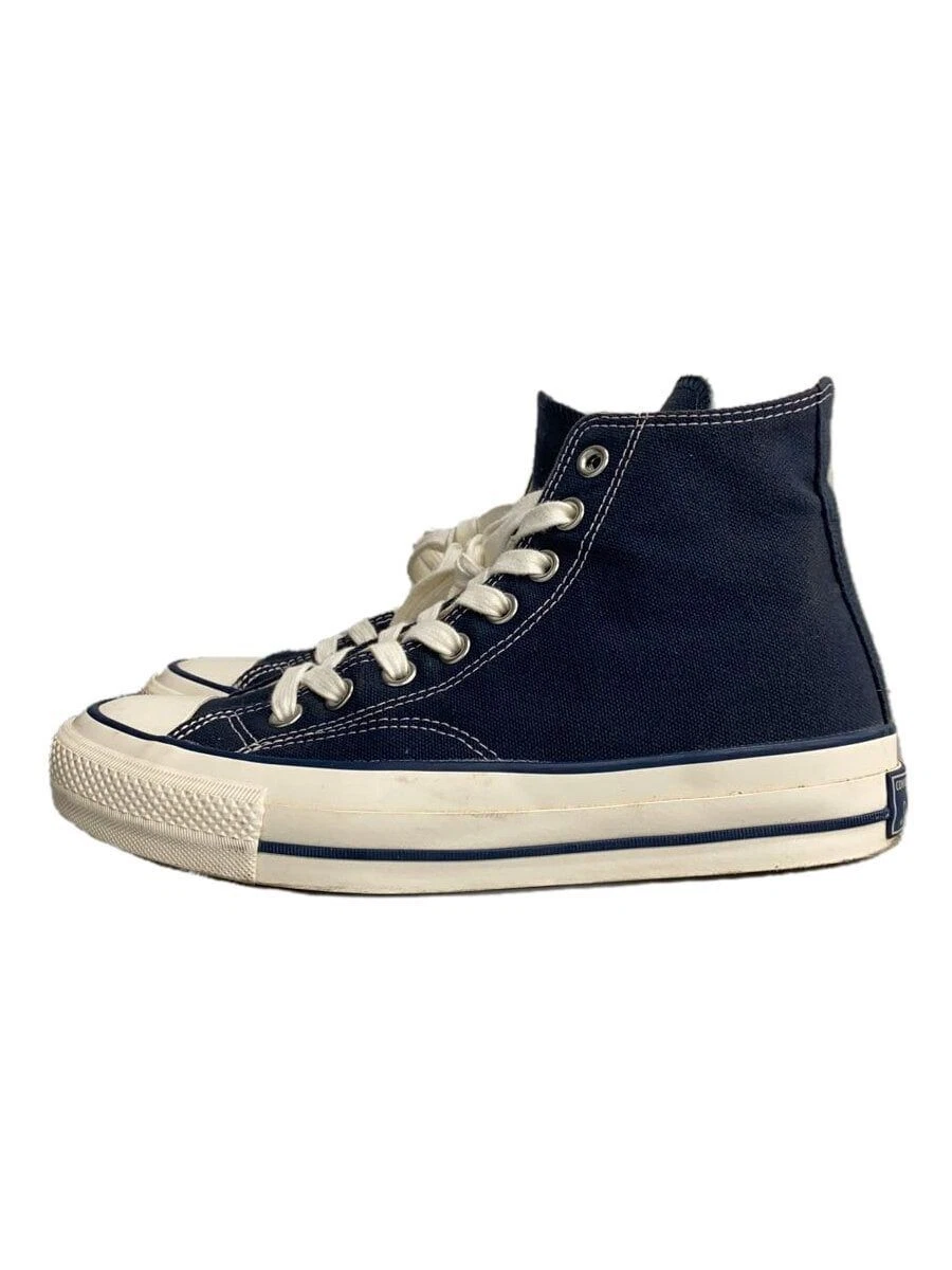 Sneakers alte CONVERSE 1SD145 CHUCK TAYLOR CANVAS HI 24 5 cm Navy CANVY usate