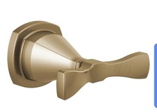 New Delta Stryke Double Robe Hook in Champagne Bronze Finish 77638-CZ