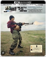 ONE BATTLE AFTER ANOTHER STEELBOOK 4K ULTRA HD + BLU-RAY + DIGITAL PRE-SALE 6/2