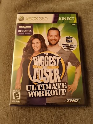 Biggest Loser Ultimate Workout - Microsoft Xbox 360 Sealed Brand New 
