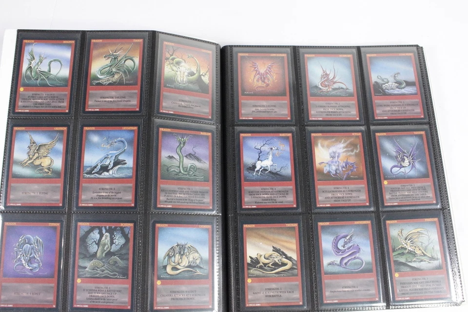 Wyvern Premiere Edición Limitada CCG TCG Juego Completo Paquete Encuadernado Fresco Foto 2 de 4