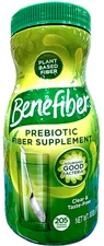 Benefiber Daily Prebiotic Fiber Supplement Powder Unflavored 28.9 Oz EXP 07/2027