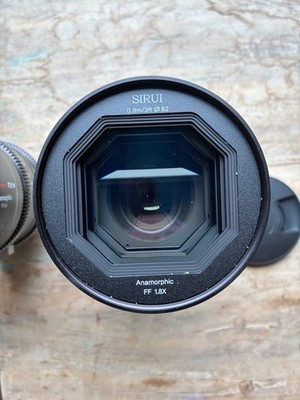 Sirui 75mm T2.9 1.6x Anamorphic Lens for Sony E - SKU#2055282