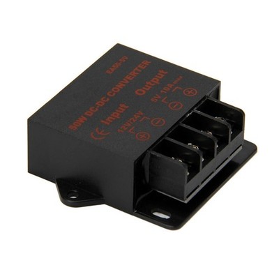 Step Down Regulator 24V to 5V 10A Quad Protection (OV/OC/OT/SC) Auto Recovery