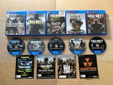 Call of Duty: Modern Warfare + Infinite + WWII + Cold War + Black Ops III (PS4)