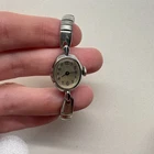 Vintage Ladies Timex Mechanical Watch Winds and Runs