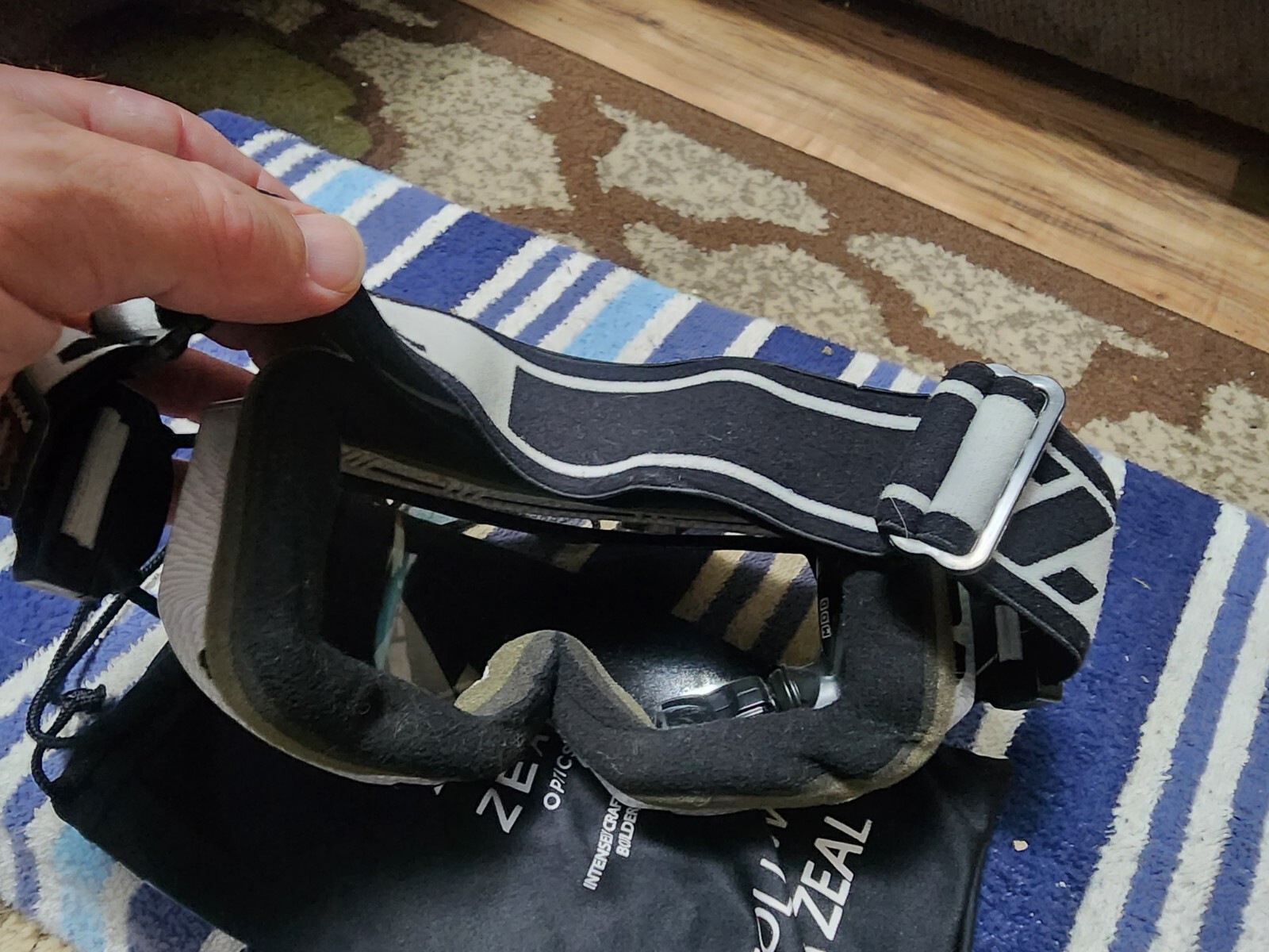 Zeal Optics SPPX GPS Snowboard Ski Goggles Z3 GPS Photo Nc Fog Recon