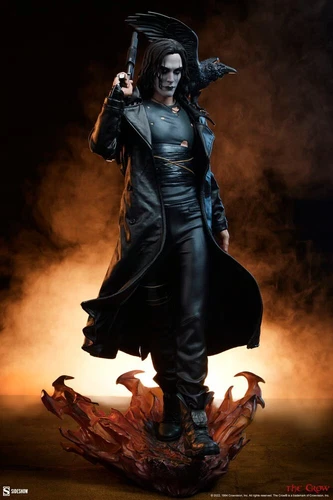 Sideshow The Crow Eric Draven Premium Format 1/4 Scale Statue #811/2500