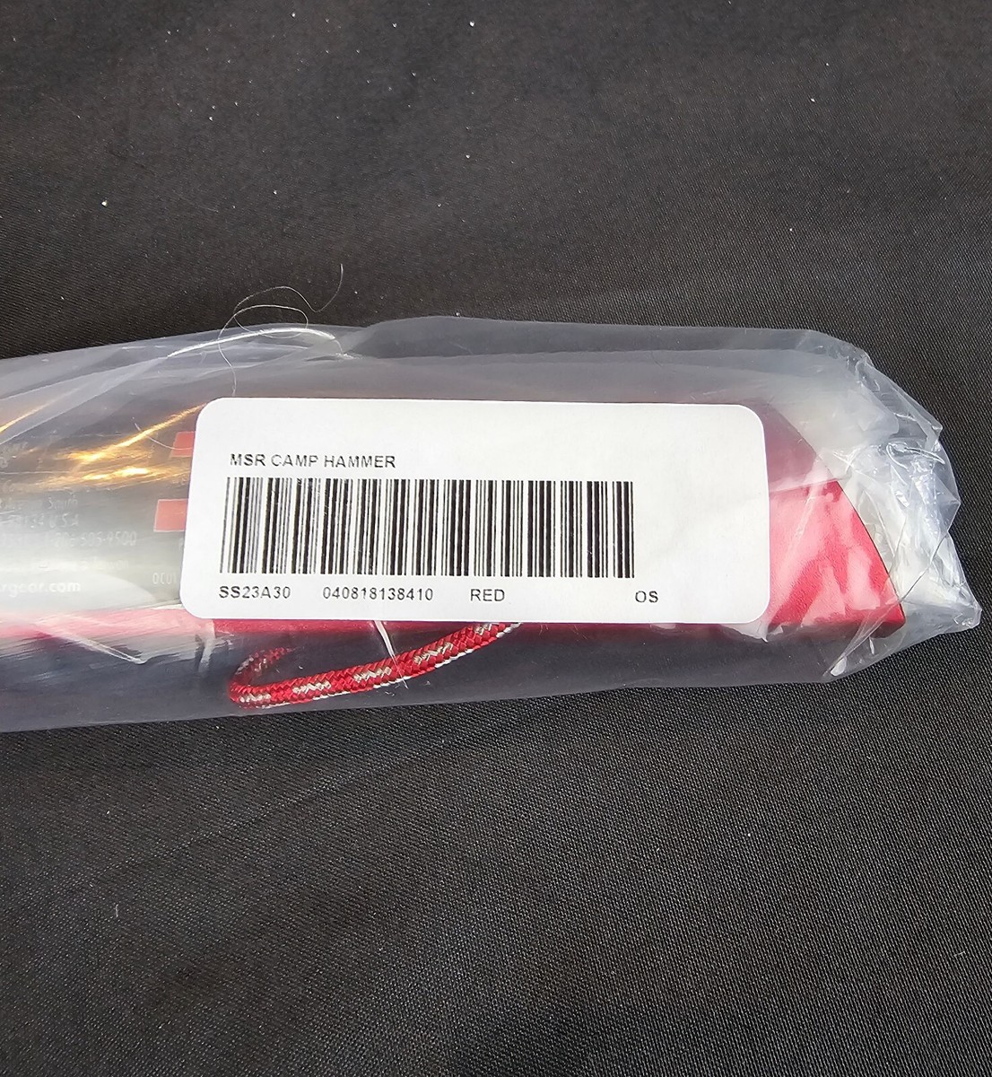 Supreme x MSR Camp Hammer and Bottle Opener Red SS23 BRAND