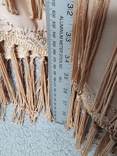 STARING AT STARS Urban Outfitters Embroidered Fringed Boho Festival Sleeveless M - Picture 9 of 10