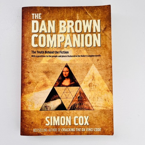 Dan Brown The Lost Symbol The Dan Brown Companion Bundle Lot Freepost - Picture 14 of 21