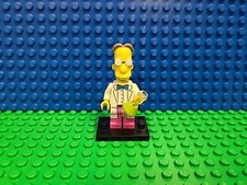 Lego Professor Frink Minifigure Simpsons Series 2 Collectible 71009 CMF Lot Rare