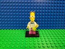Lego Professor Frink Minifigure Simpsons Series 2 Collectible 71009 CMF Lot Rare