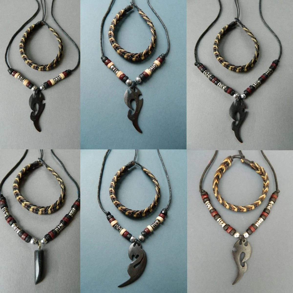 Mens tribal jewelry clearance