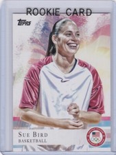 SUE BIRD ROOKIE CARD Topps TEAM USA RC Olympics WNBA Basketball SEATTLE STORM