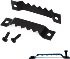 Sawtooth Picture Hangers Heavy Duty, 50Pcs Sawtooth Hangers with 100Pcs Screws⭐⭐