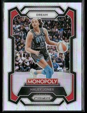 2024 WNBA Monopoly Prizm #43 Haley Jones Silver Prizm