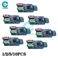1/2/5/10PCS CM108 USB Sound Card Driver Free Laptop Computer External Sound Card
