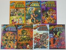 Cover of Slave Pit Funnies Featuring GWAR #1