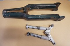 Yamaha T50 town mate 50 townmate 50 front fork suspension DAMAGED