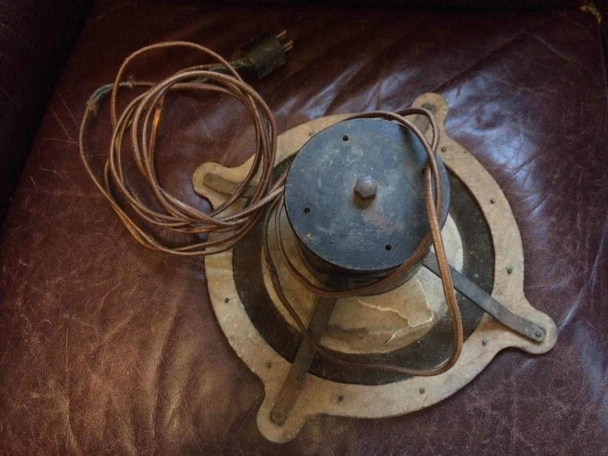 Antique 1920s Magnavox R3 Mod B Radio Speaker for repair WORKING