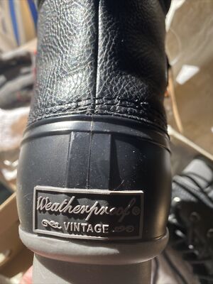 Heritage Weatherproof Vintage Brand Boots, Size 8 | eBay display picture 1