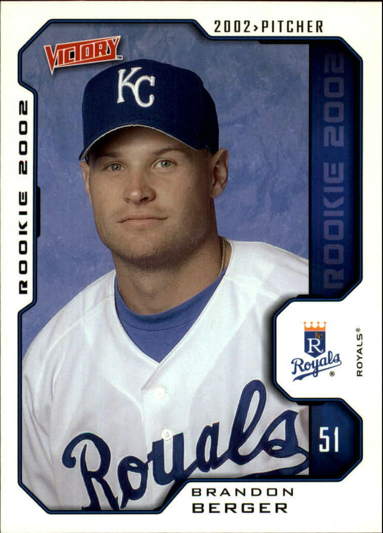 2002 Upper Deck Victory #507 Brandon Berger ROO - NM-MT | eBay