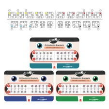 Dental Orthodontic Brackets Braces MIM Monoblock Mini Roth MBT 018 022 345 Hook