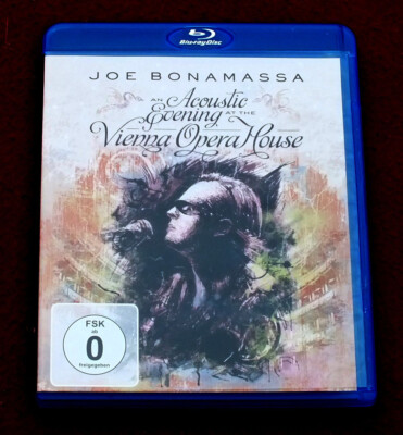 Blu Ray  Joe Bonamassa An Acoustic Evening At the Vienna Oper (2012)   wie neu  