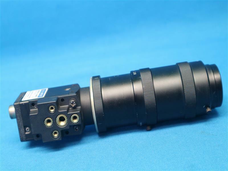 【超安】KEYENCE CV-H200M Keyence CV-H200M CVH200M 7X Mega Digital CCD Camera w/ Lens Made