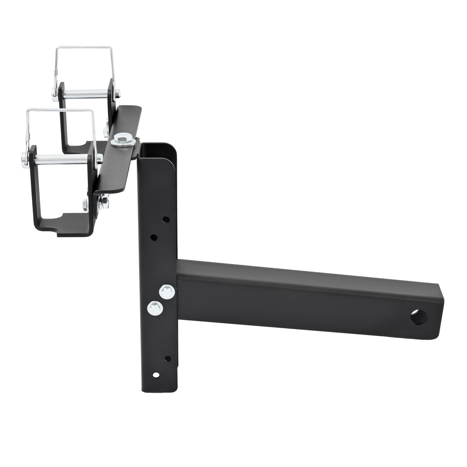 Trash Can Hauler Wheeled Garbage Can Towing Trailer Hitch Trash Transporter