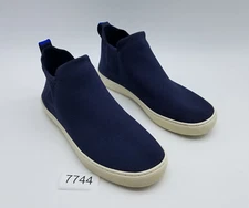 Rothy's The Chelsea Women's Size 8.5 Comfort Ankle Boots Navy